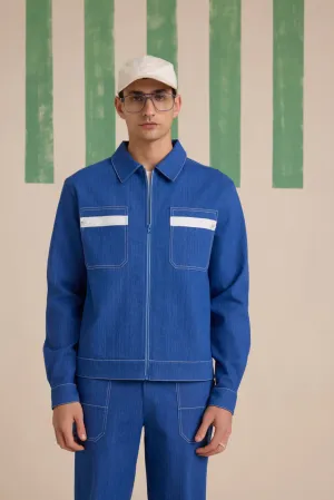 Skyline Shield Denim Jacket