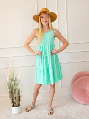 Sleeveless Sunshine Dress