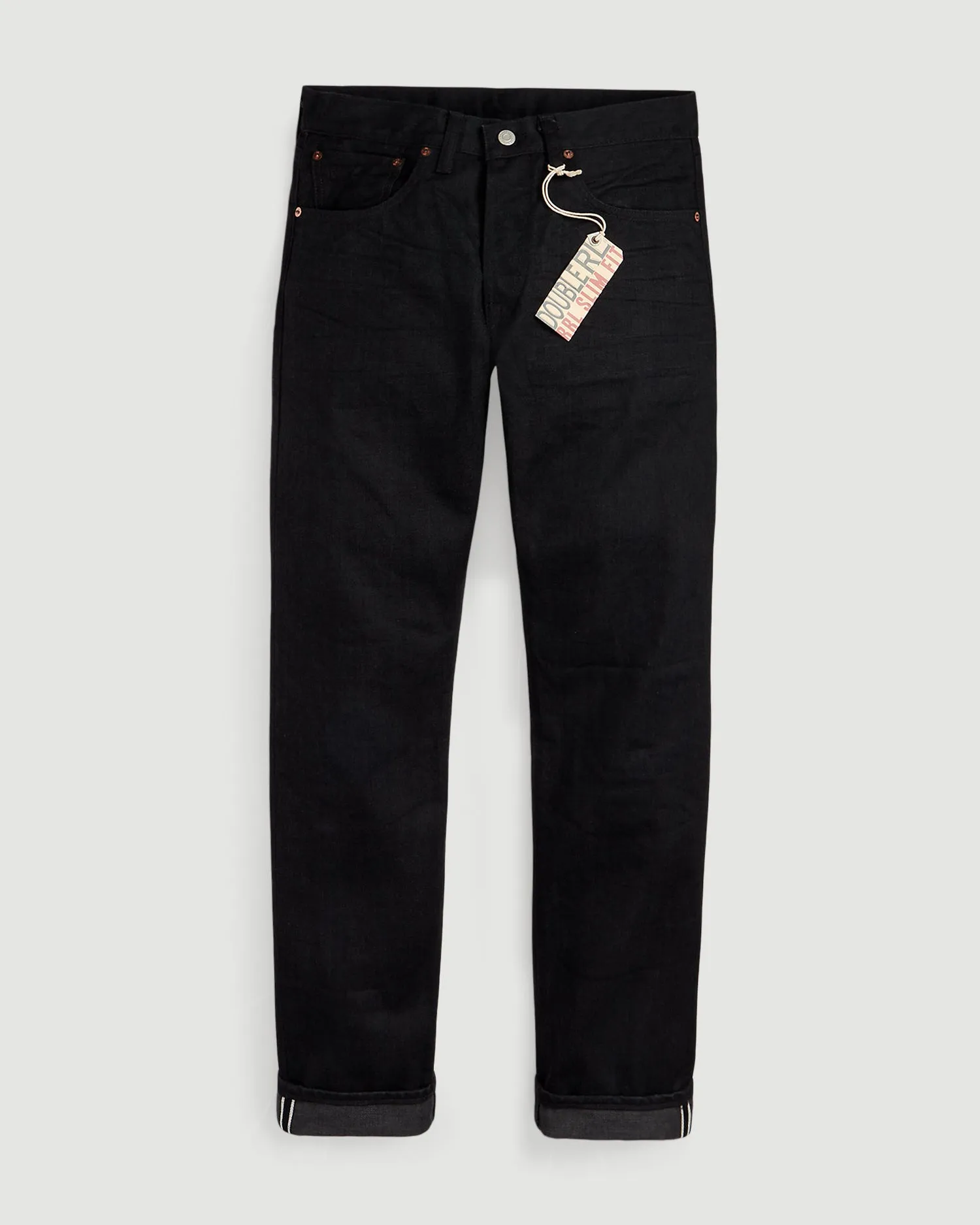 Slim Fit New Black On Black Jean