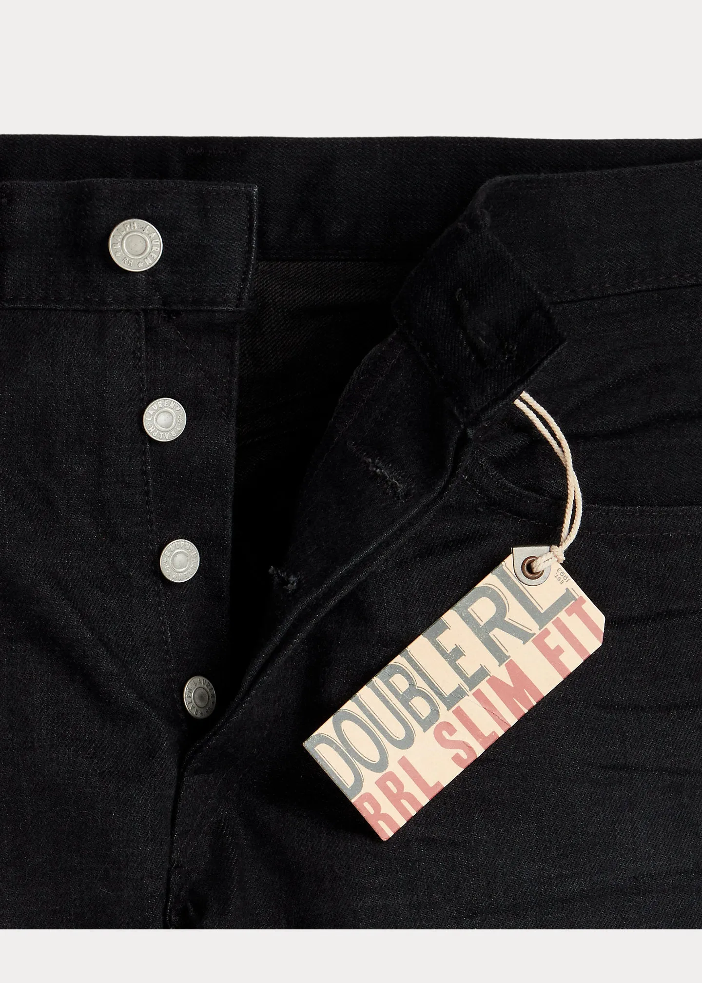 Slim Fit New Black On Black Jean