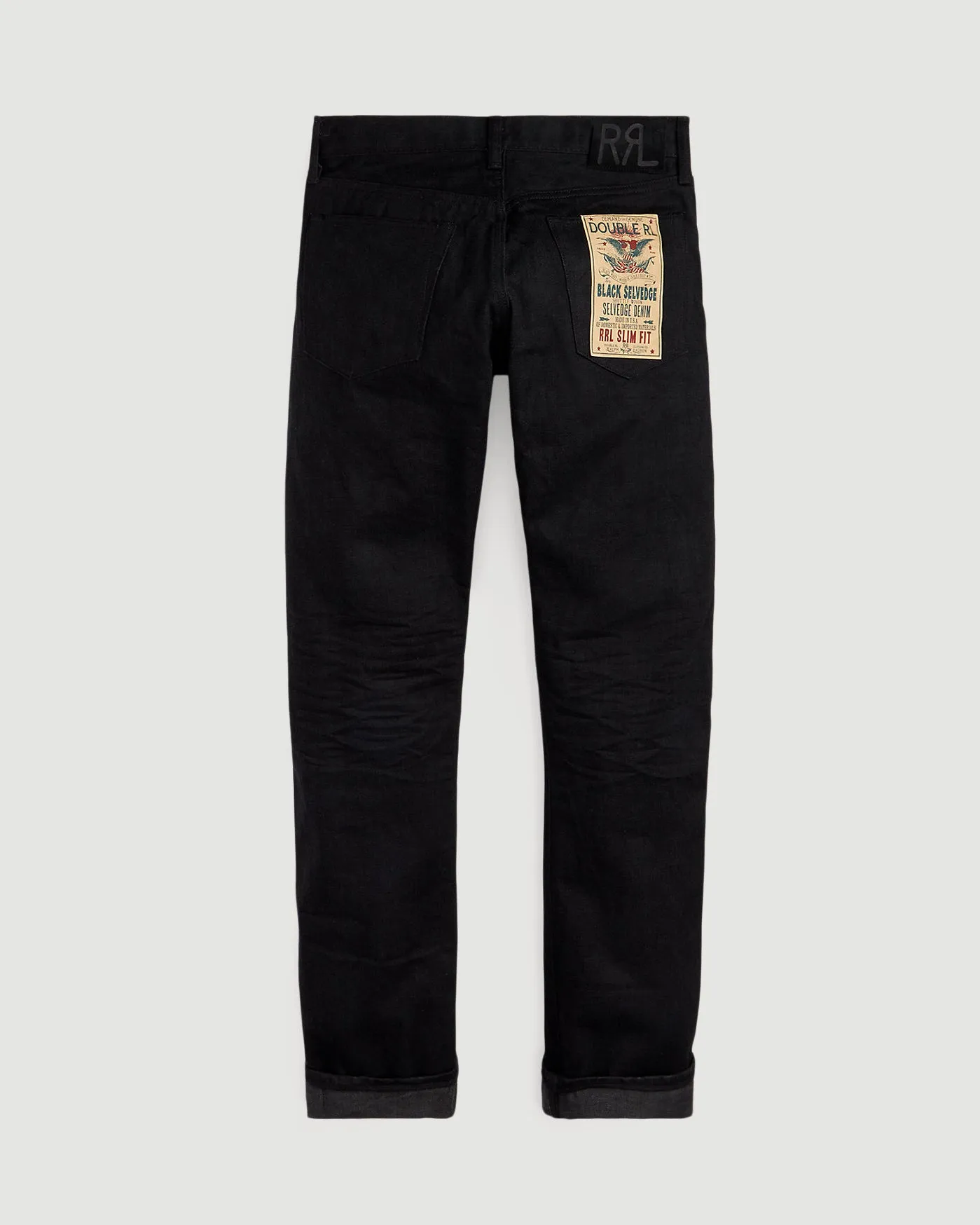 Slim Fit New Black On Black Jean