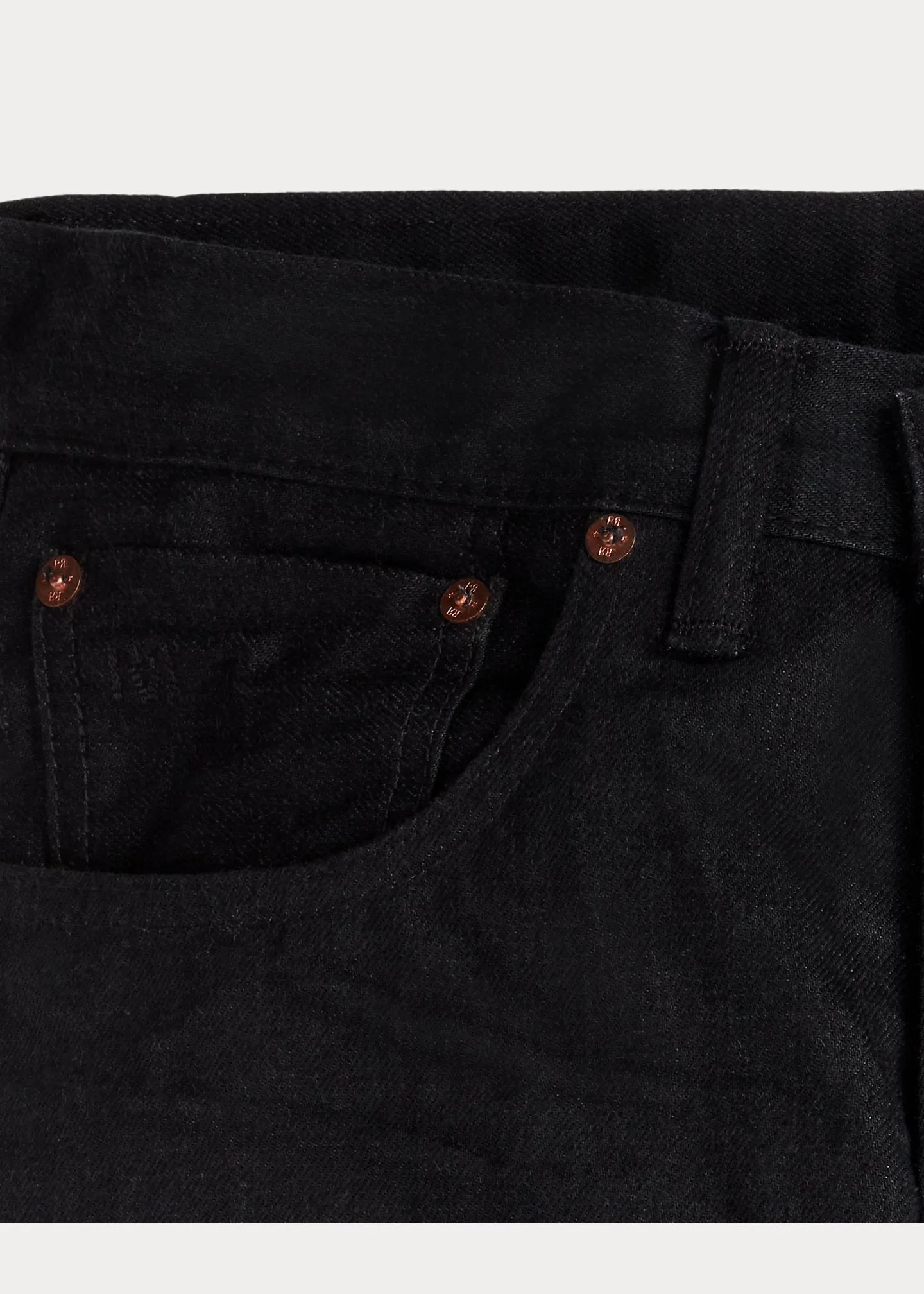 Slim Fit New Black On Black Jean