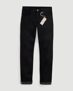 Slim Fit New Black On Black Jean