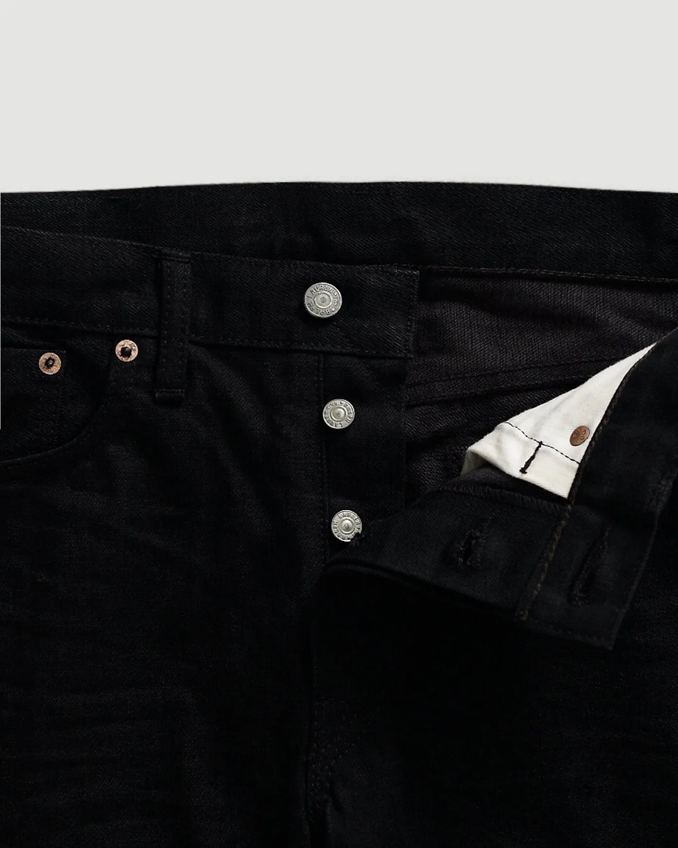 Slim Fit New Black On Black Jean