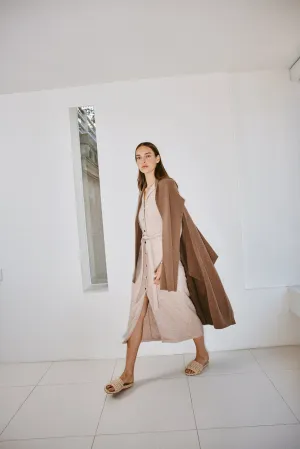 SLIM JERSEY SHIRTDRESS