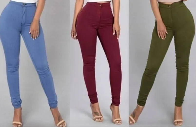 Slim Straight Pants Fashion Spring Thin Chic