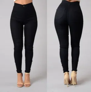 Slim Straight Pants Fashion Spring Thin Chic
