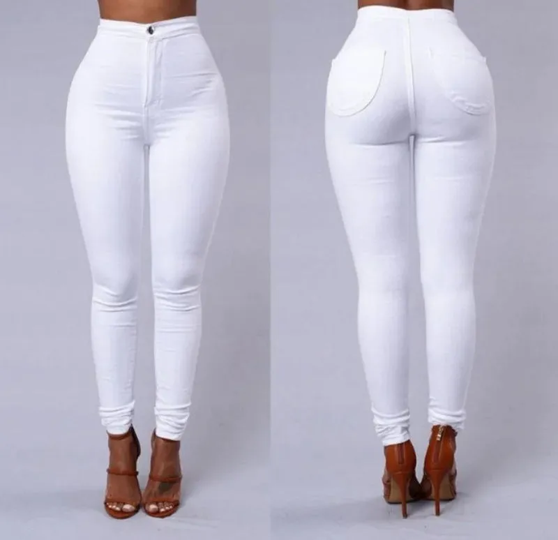 Slim Straight Pants Fashion Spring Thin Chic