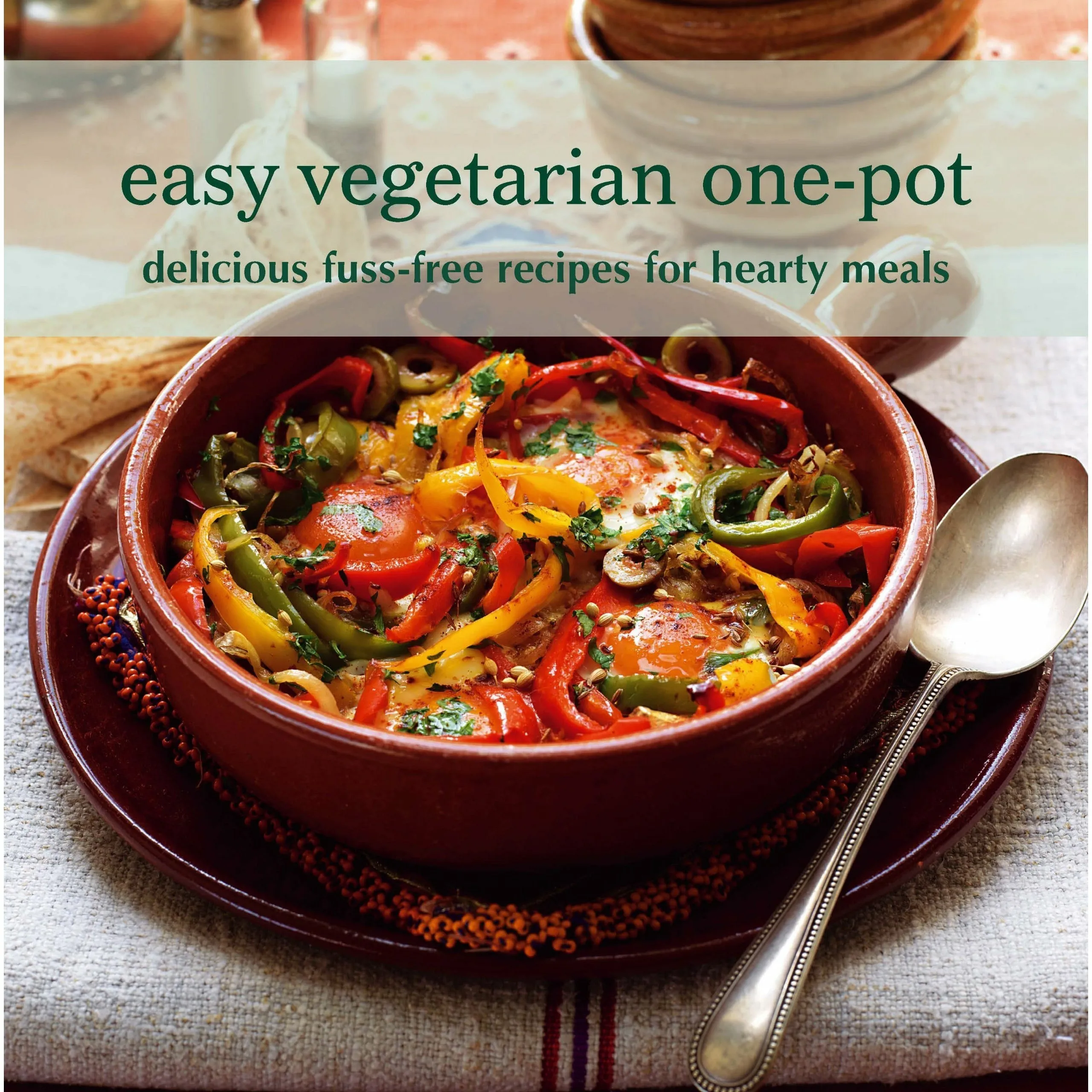 Slow cooking for vegetarians, hairy dieters go veggie and easy vegetarian one pot 3 books collection set