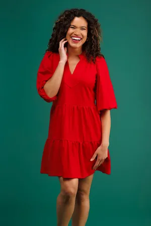 Smith & Quinn Tory Dress in Red