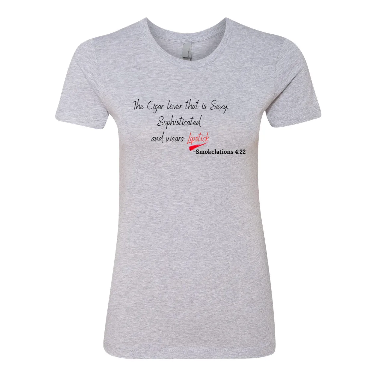 Smokelations Tee HottRed