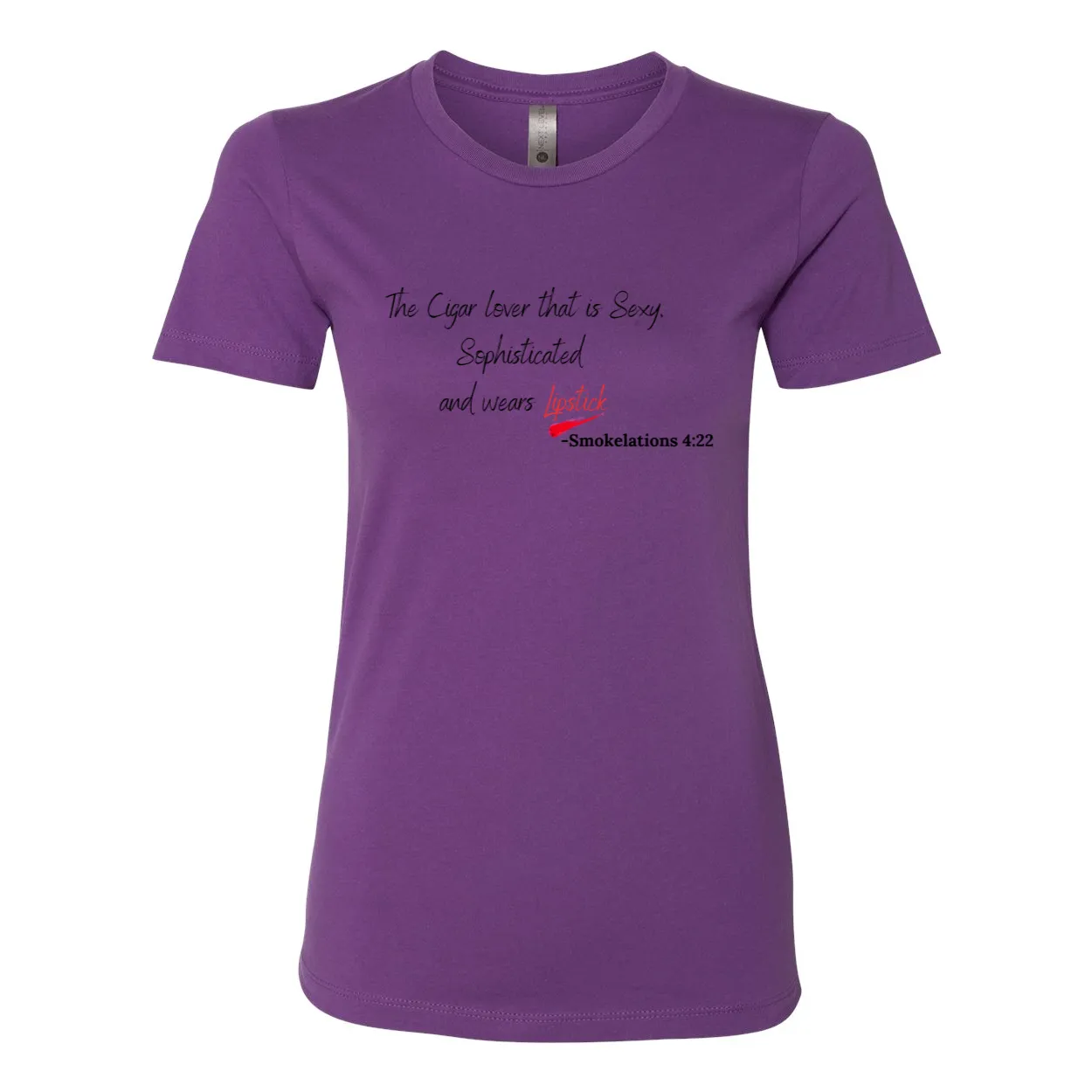 Smokelations Tee HottRed