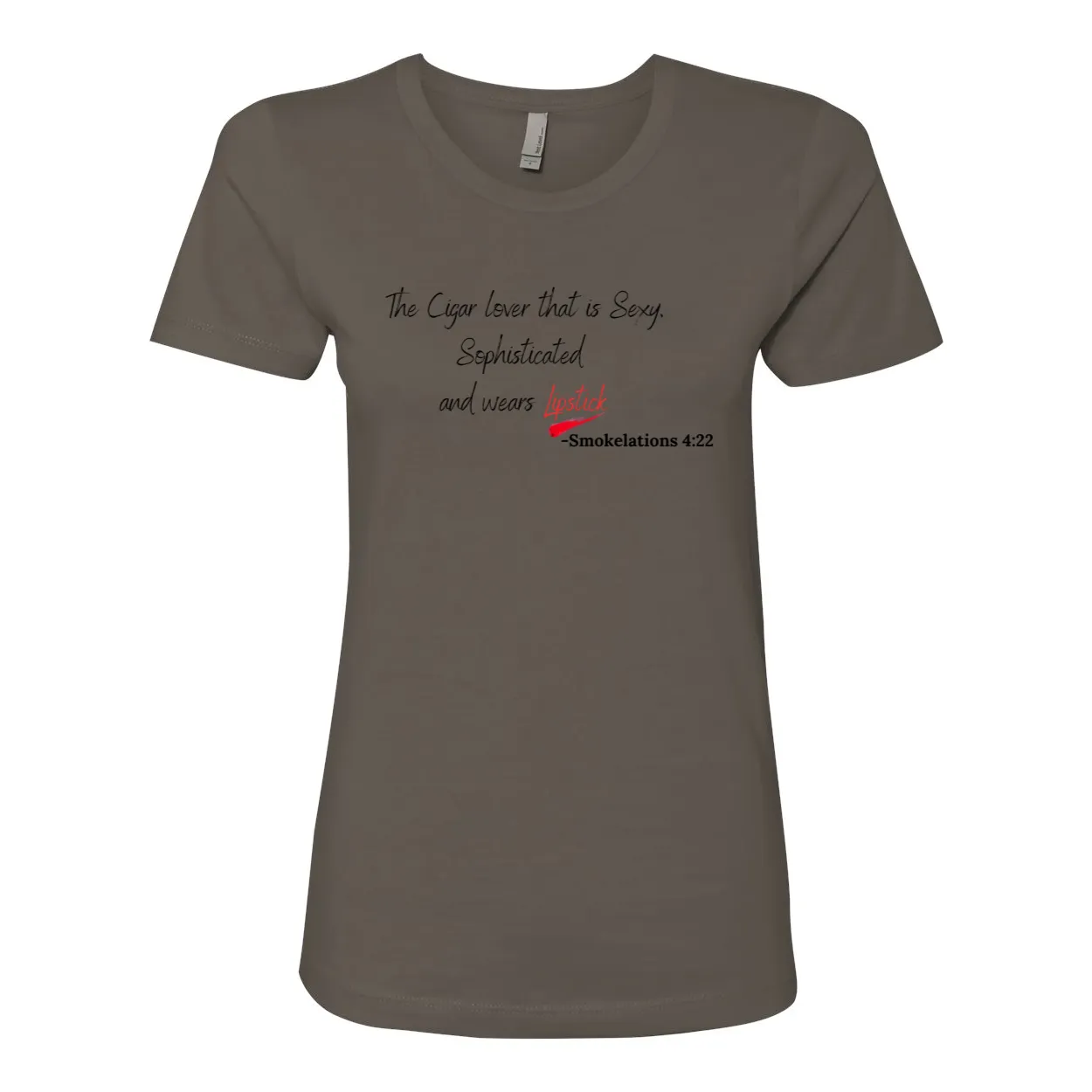 Smokelations Tee HottRed