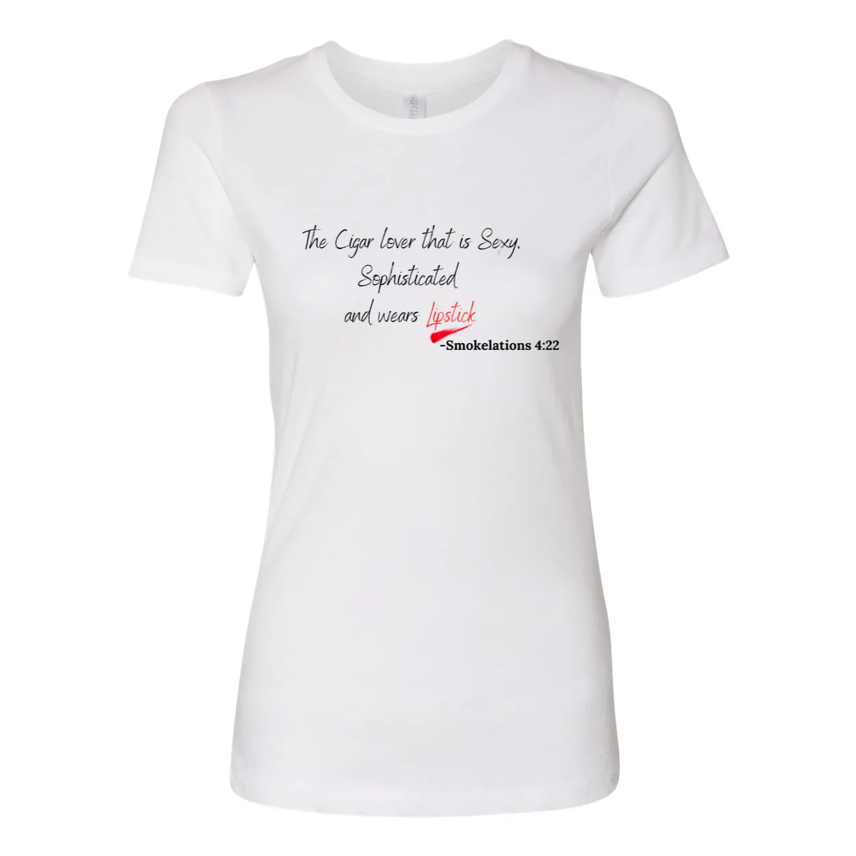 Smokelations Tee HottRed