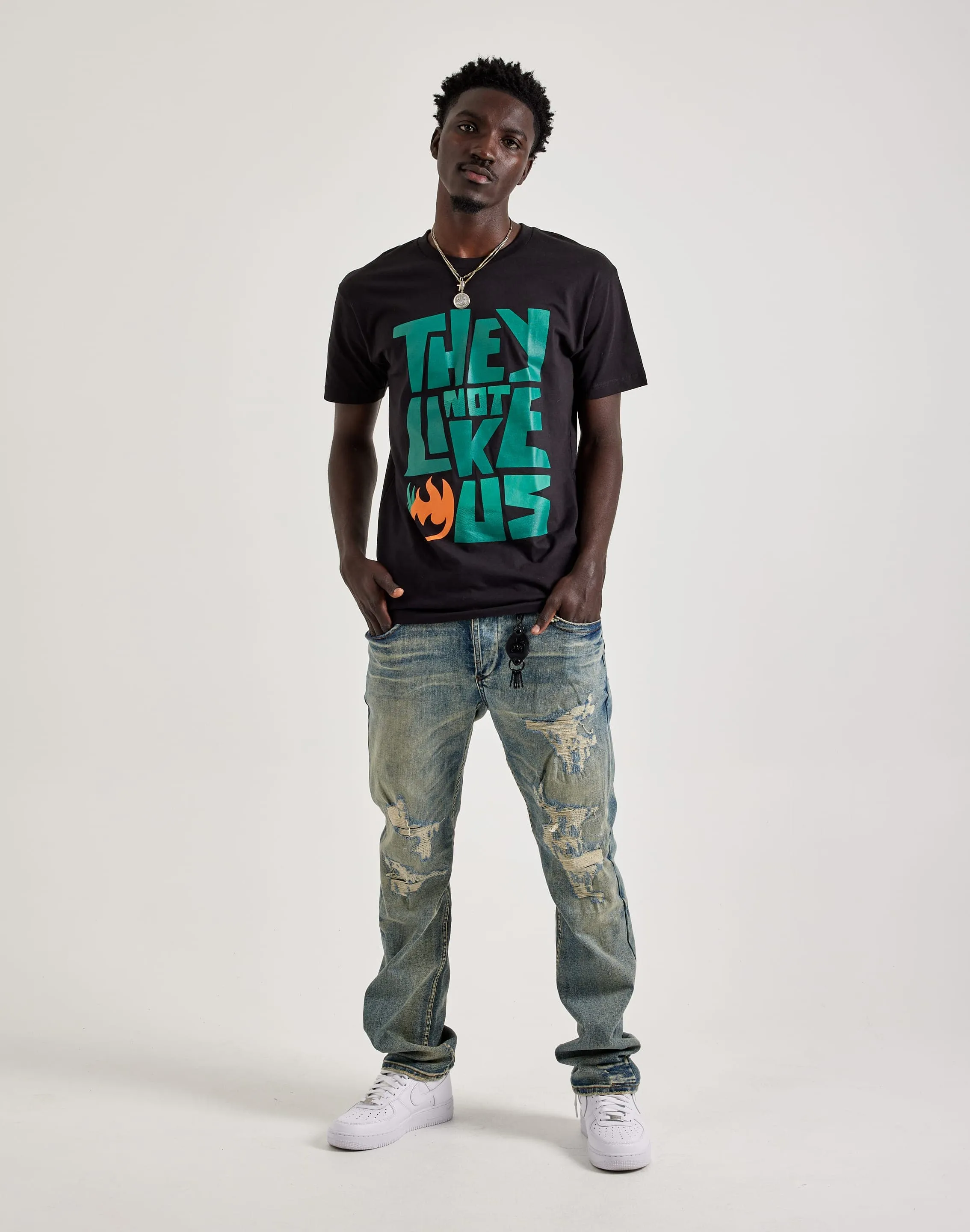 Smuggler's Moon Rip & Repair Denim Jeans