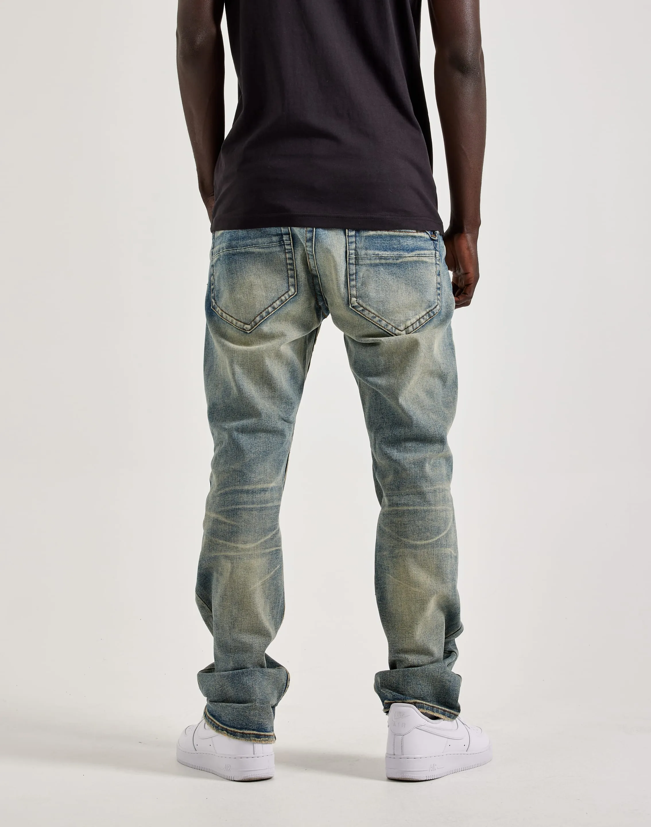 Smuggler's Moon Rip & Repair Denim Jeans