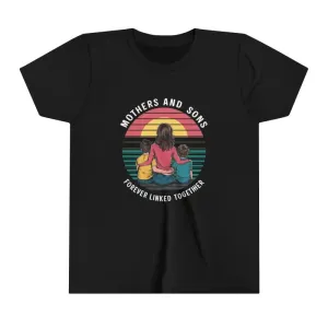 Snazzy Short Sleeve Tee for Active Young Explorers