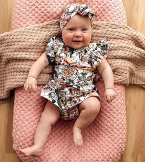 SNUGGLE HUNNY AUSTRALIANA ORGANIC SHORT SLEEVE DRESS