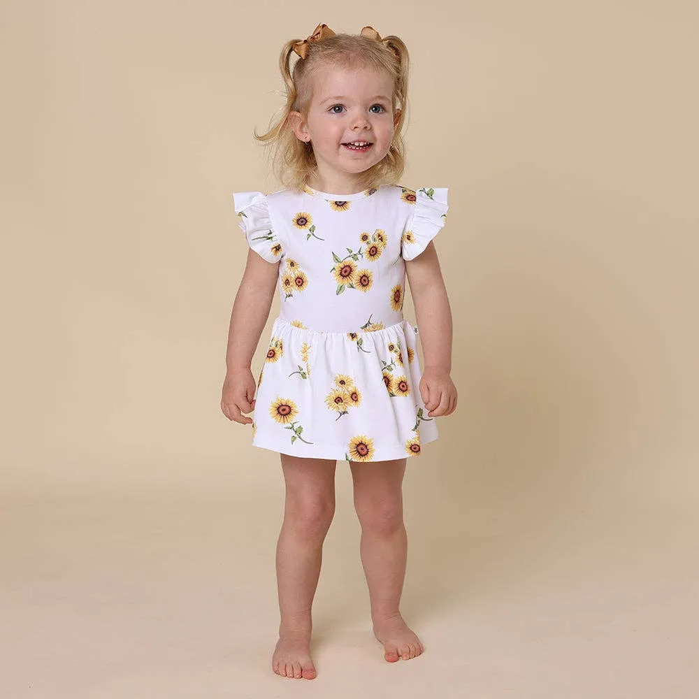 SNUGGLE HUNNY Dress - Sunflower - New