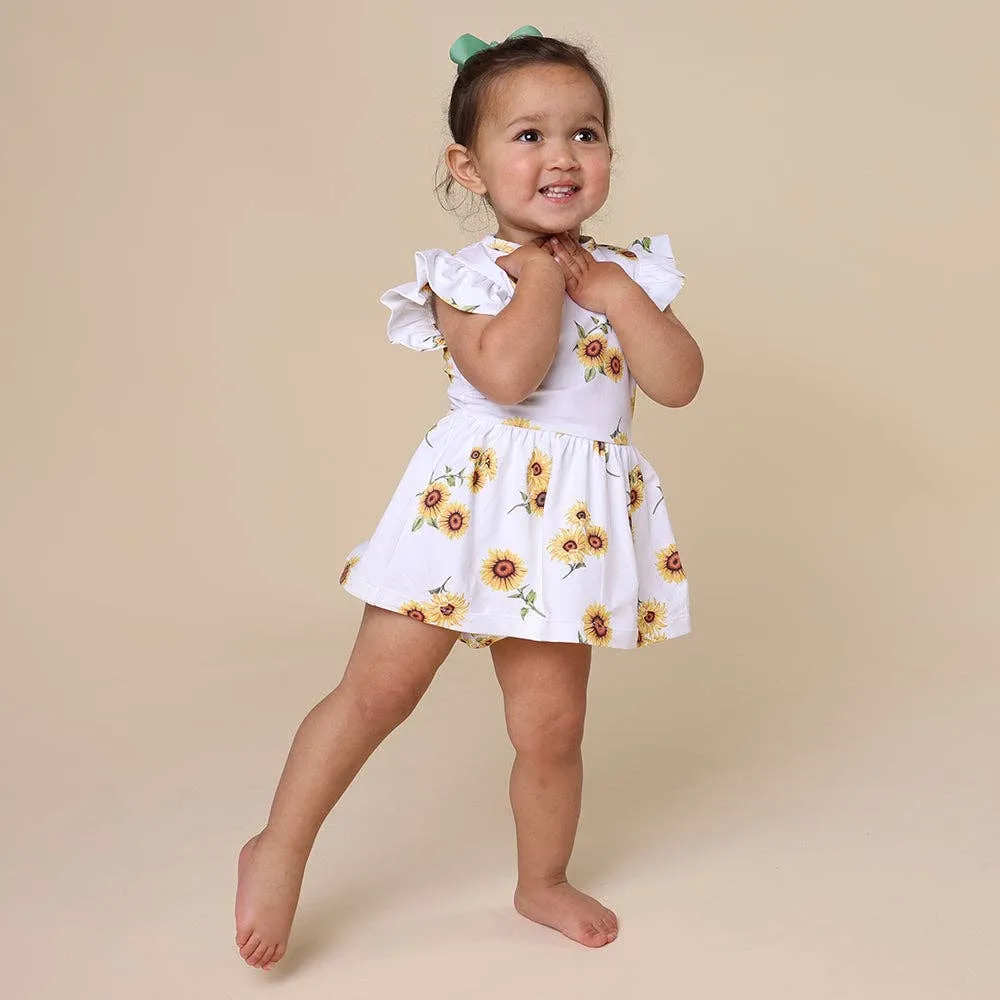 SNUGGLE HUNNY Dress - Sunflower - New