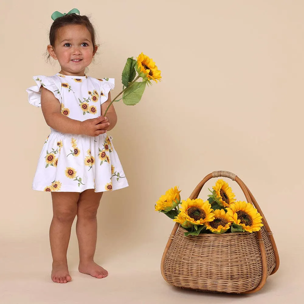 SNUGGLE HUNNY Dress - Sunflower - New