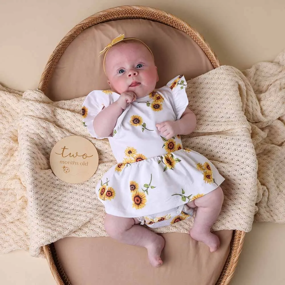 SNUGGLE HUNNY Dress - Sunflower - New