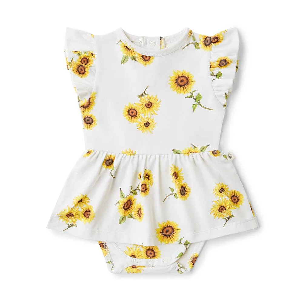 SNUGGLE HUNNY Dress - Sunflower - New