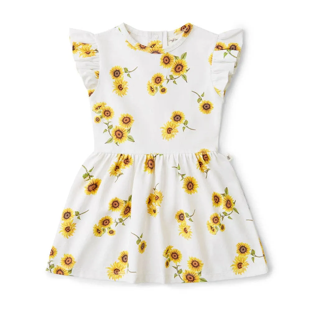 SNUGGLE HUNNY Dress - Sunflower - New