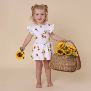 SNUGGLE HUNNY Dress - Sunflower - New