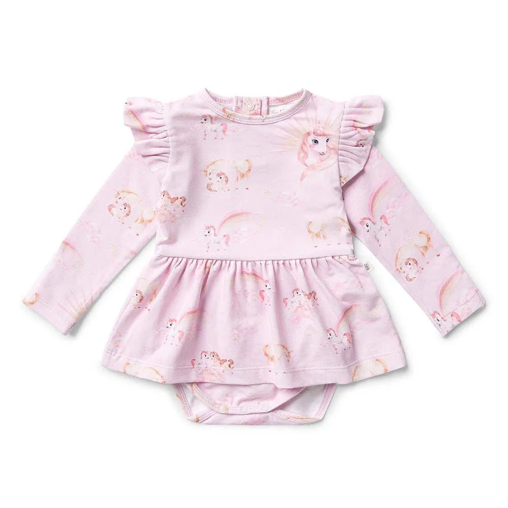 SNUGGLE HUNNY Dress - Unicorn - New
