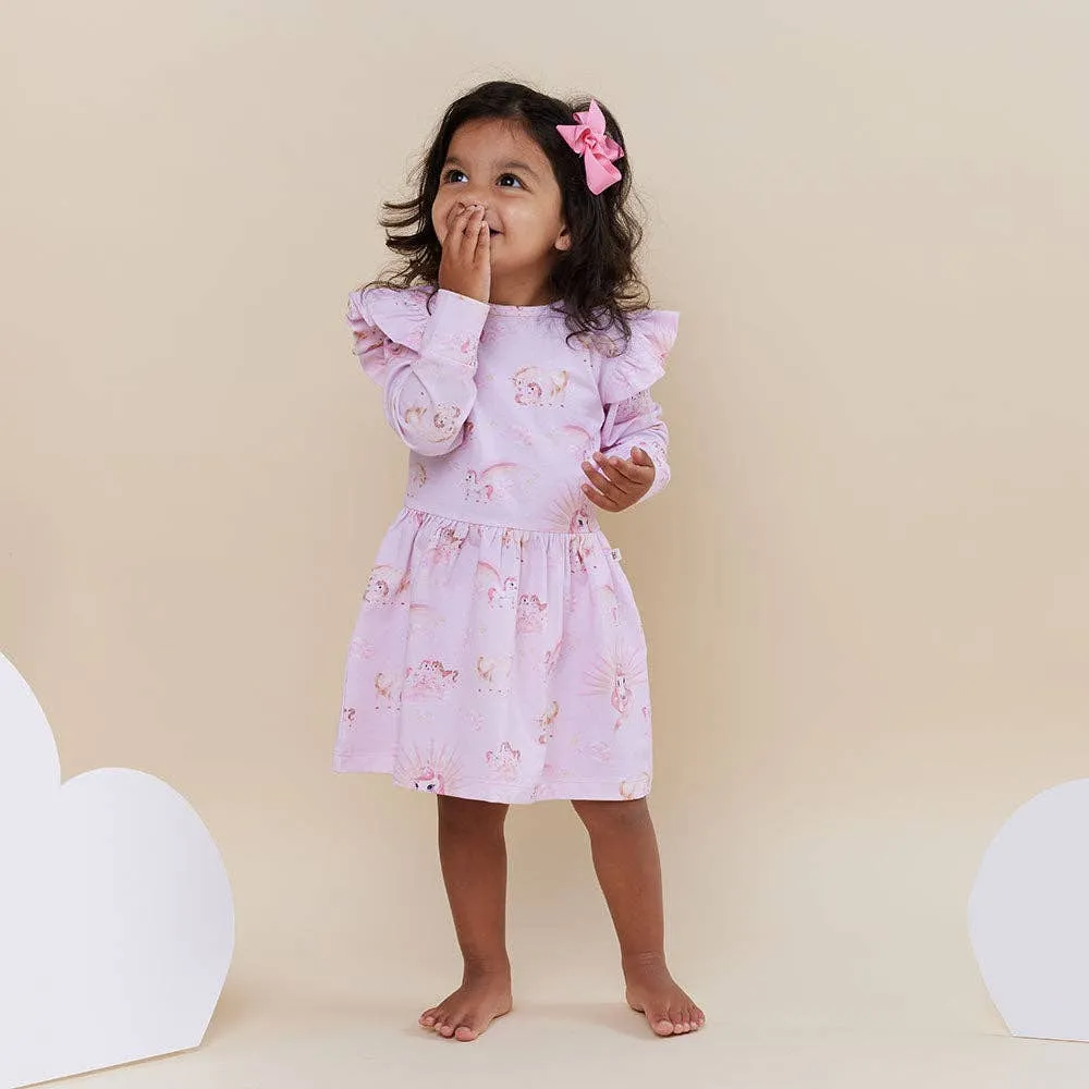 SNUGGLE HUNNY Dress - Unicorn - New