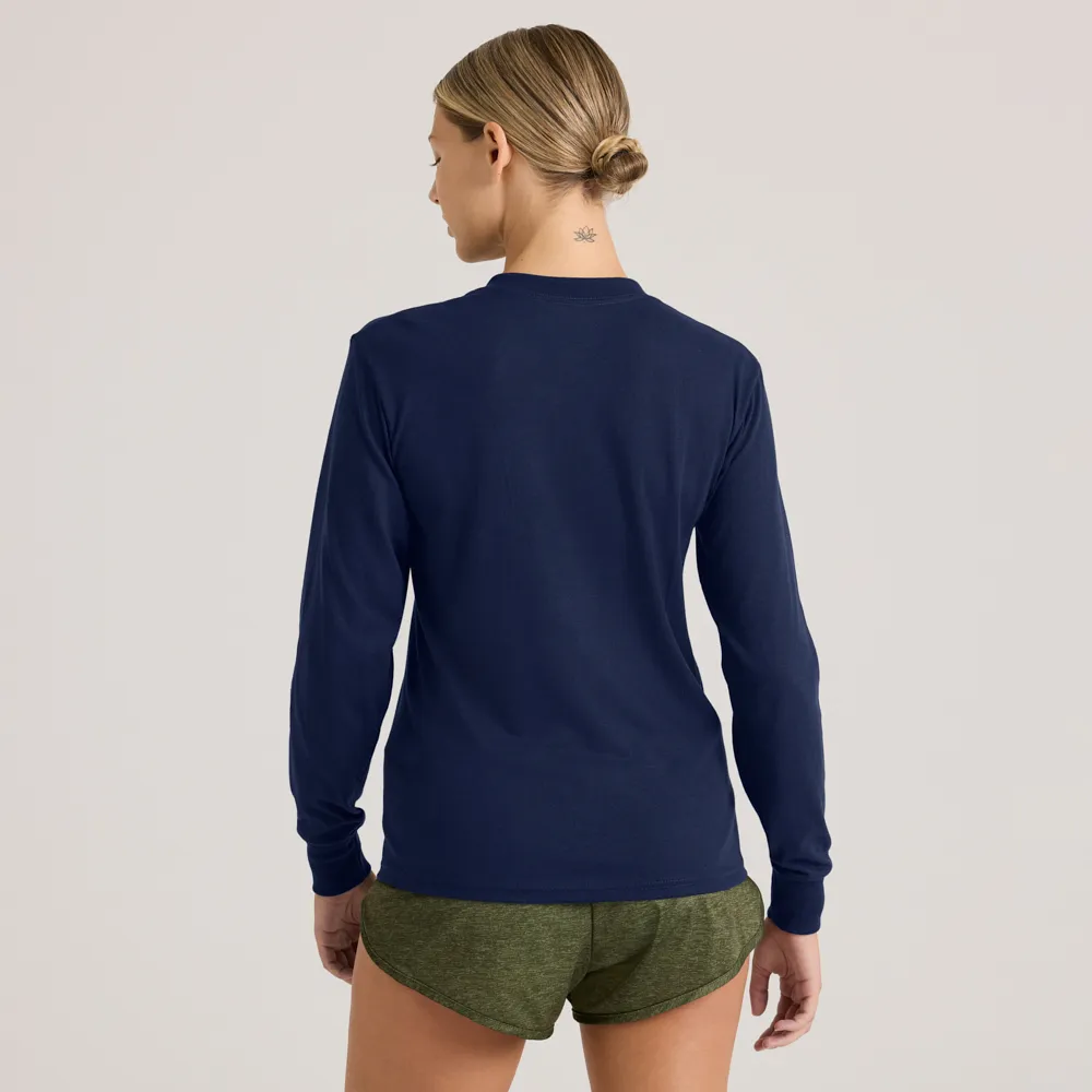 Soffe DriRelease® Unisex Military Long Sleeve Tee