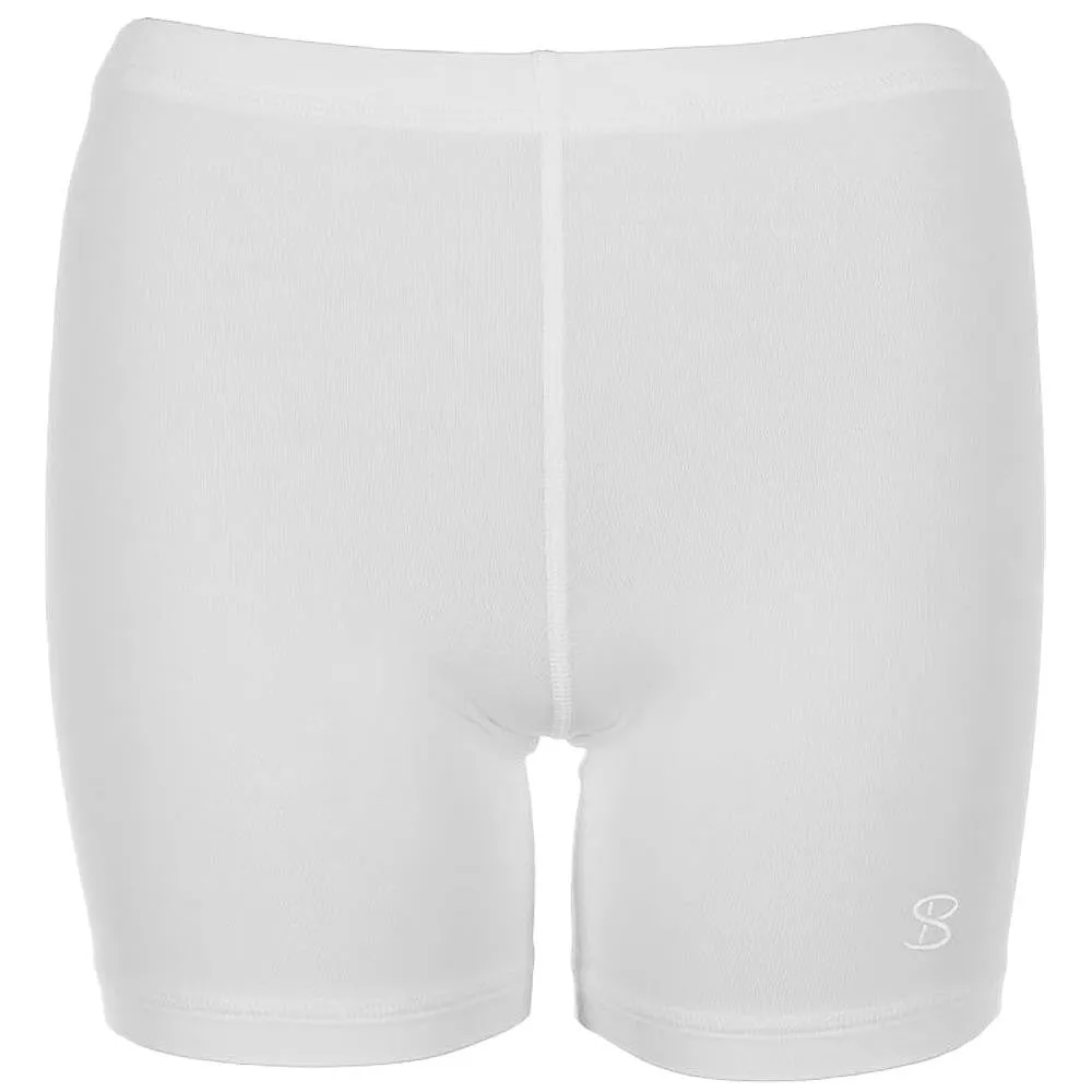 Sofibella Women's UV Staples 5" Shortie - White