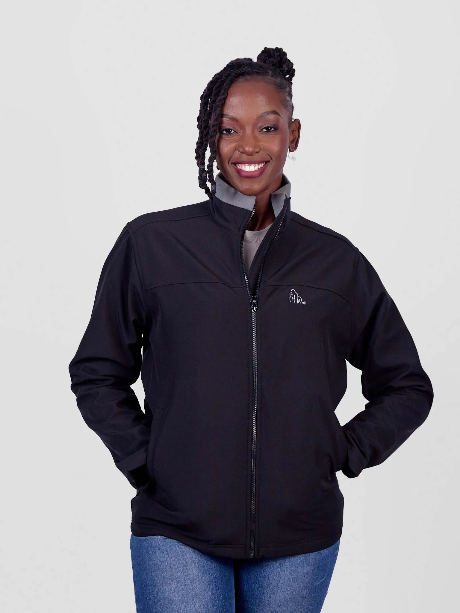 Soft Shell Jacket Black – Motive Gorilla