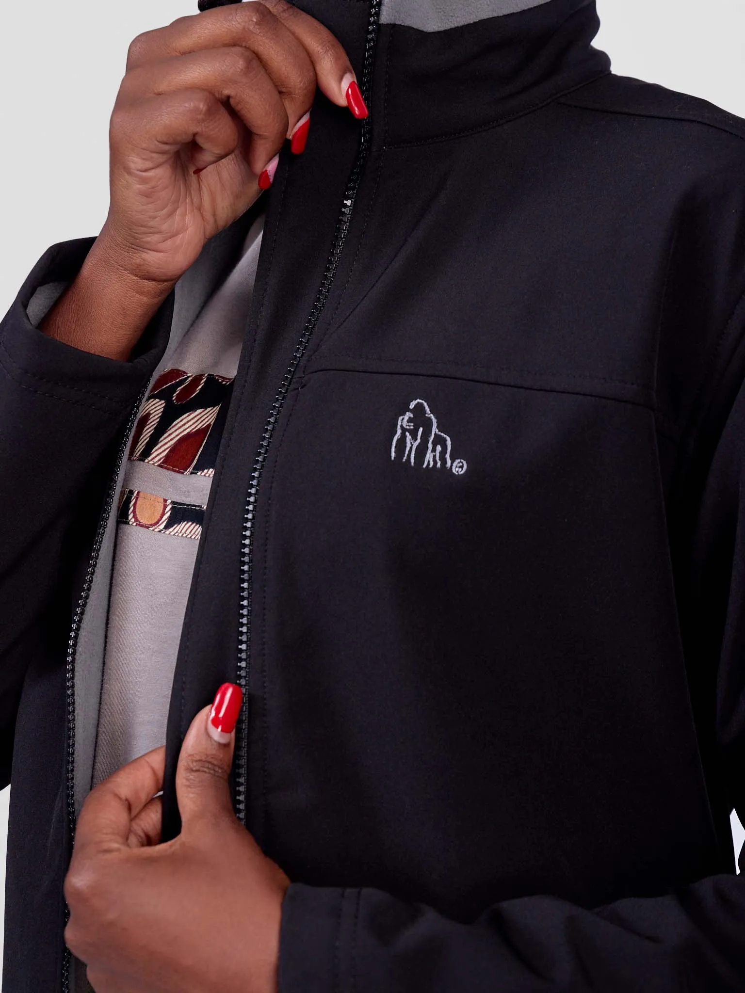 Soft Shell Jacket Black – Motive Gorilla