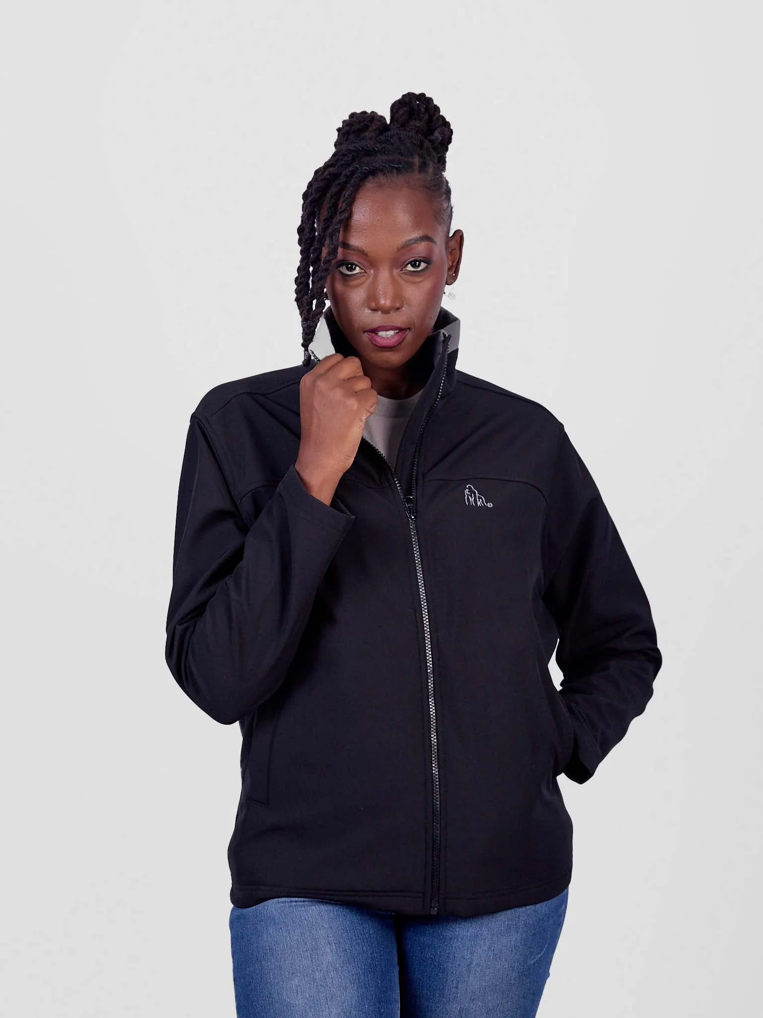 Soft Shell Jacket Black – Motive Gorilla