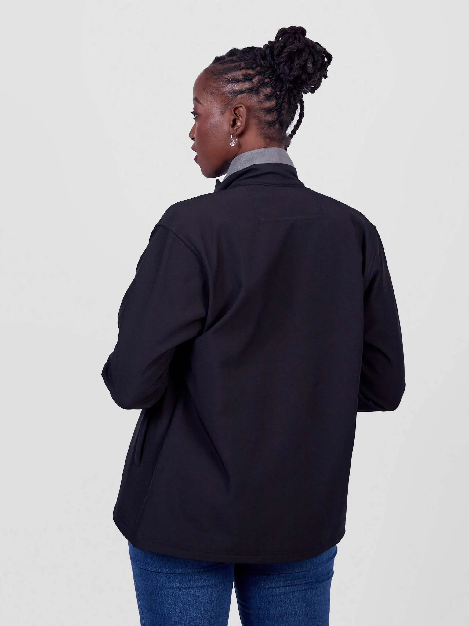 Soft Shell Jacket Black – Motive Gorilla