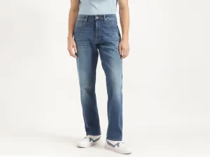 Solid Comfort Fit Jeans