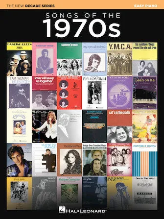 Songs of the 1970s (Easy Piano)