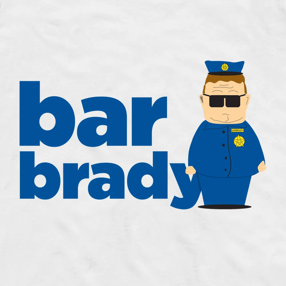 South Park Barbrady Name Adult Short Sleeve T-Shirt