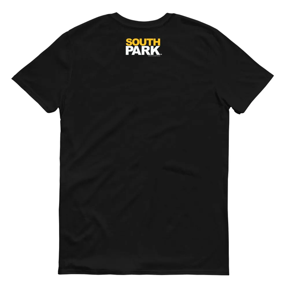 South Park Mackey Name Adult Short Sleeve T-Shirt