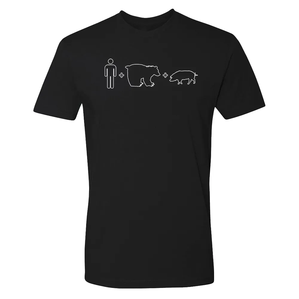 South Park ManBearPig Adult Short Sleeve T-Shirt