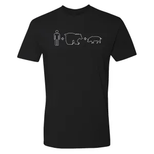 South Park ManBearPig Adult Short Sleeve T-Shirt