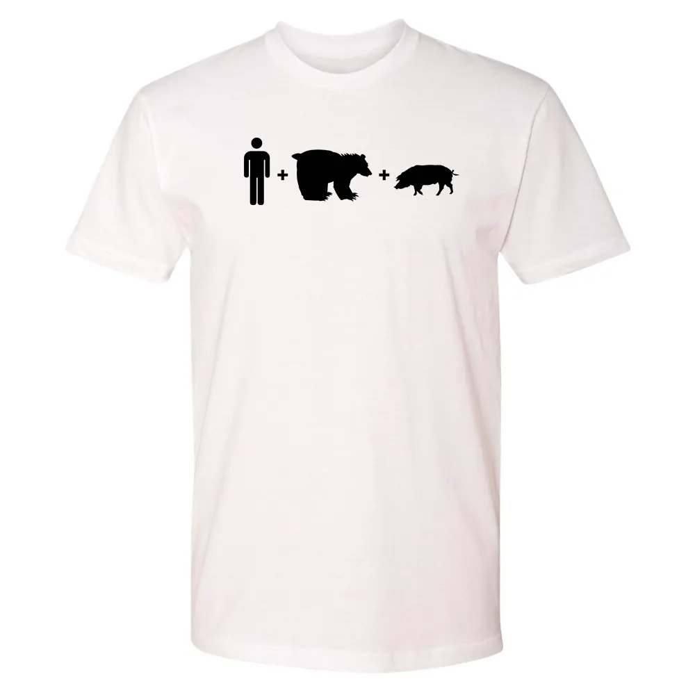 South Park ManBearPig Adult Short Sleeve T-Shirt