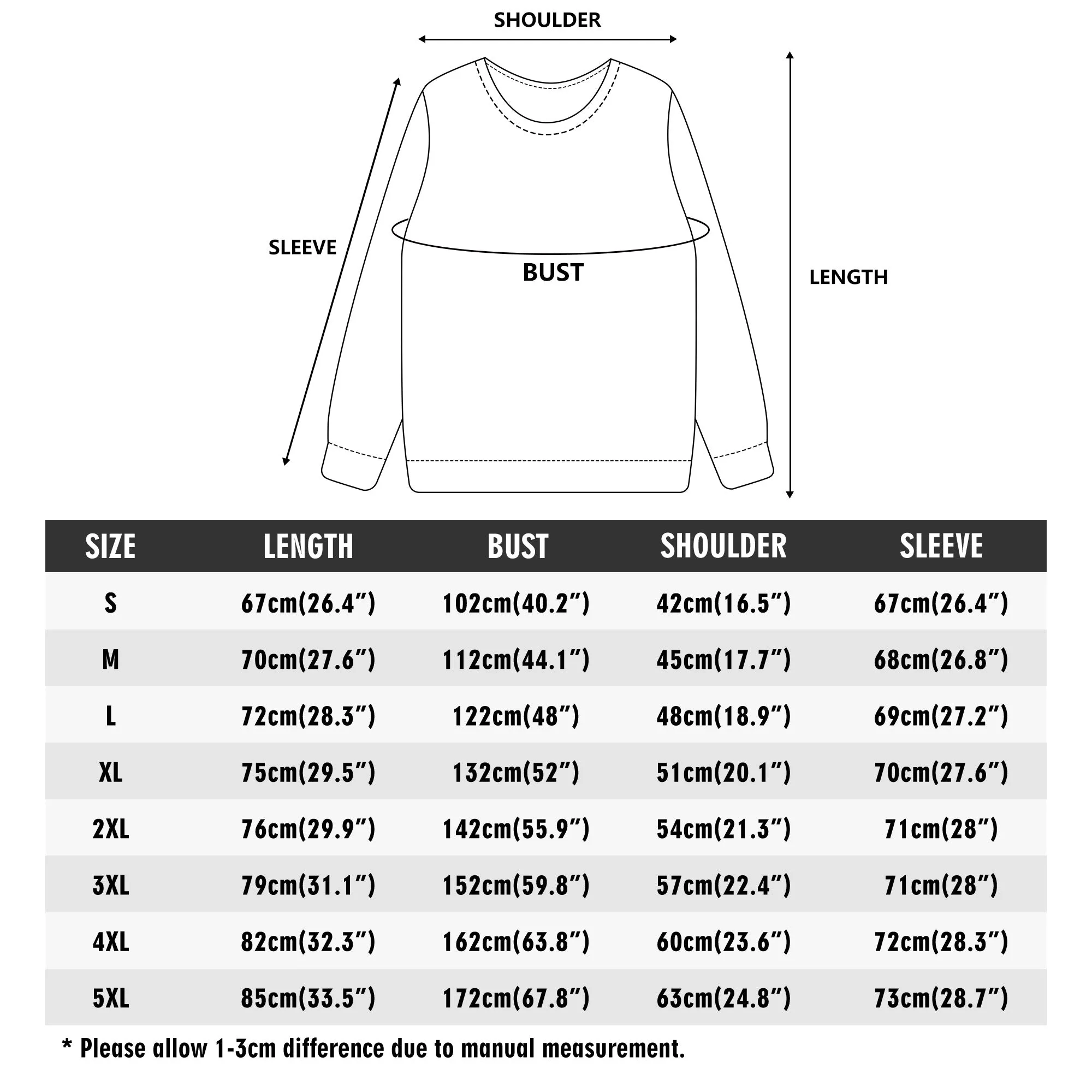 Spaced Out Pastel Unisex Sweater
