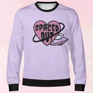 Spaced Out Pastel Unisex Sweater