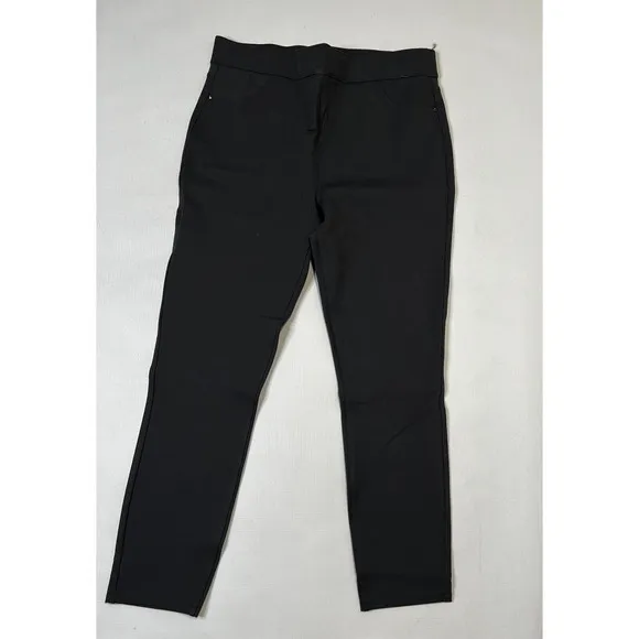 SPANX Ankle Skinny Pants Jeans, Size XL, Gray