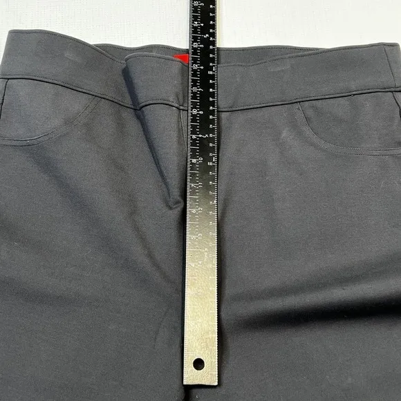 SPANX Ankle Skinny Pants Jeans, Size XL, Gray