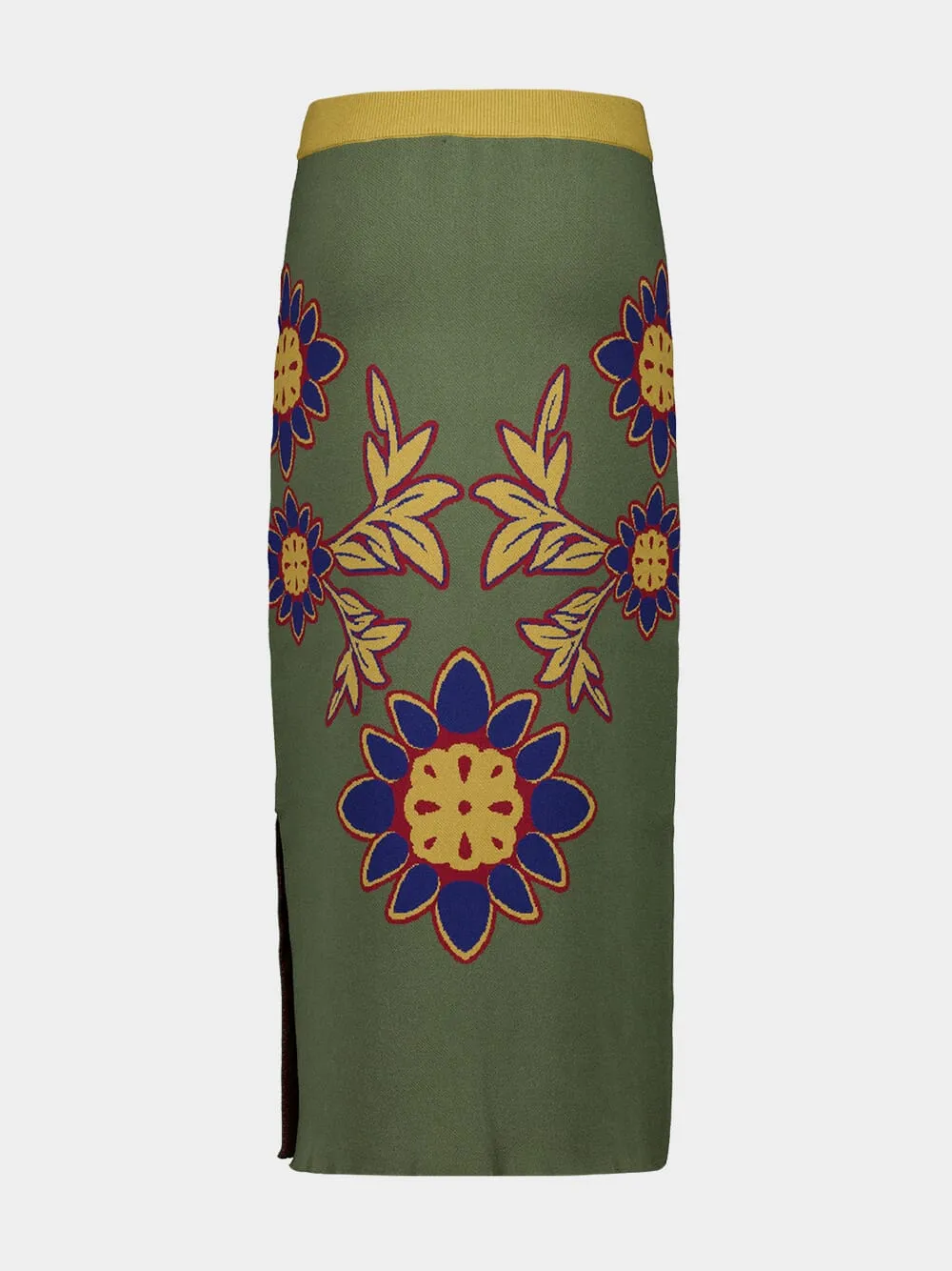 Spar Duffel Bag Jacquard Pencil Skirt