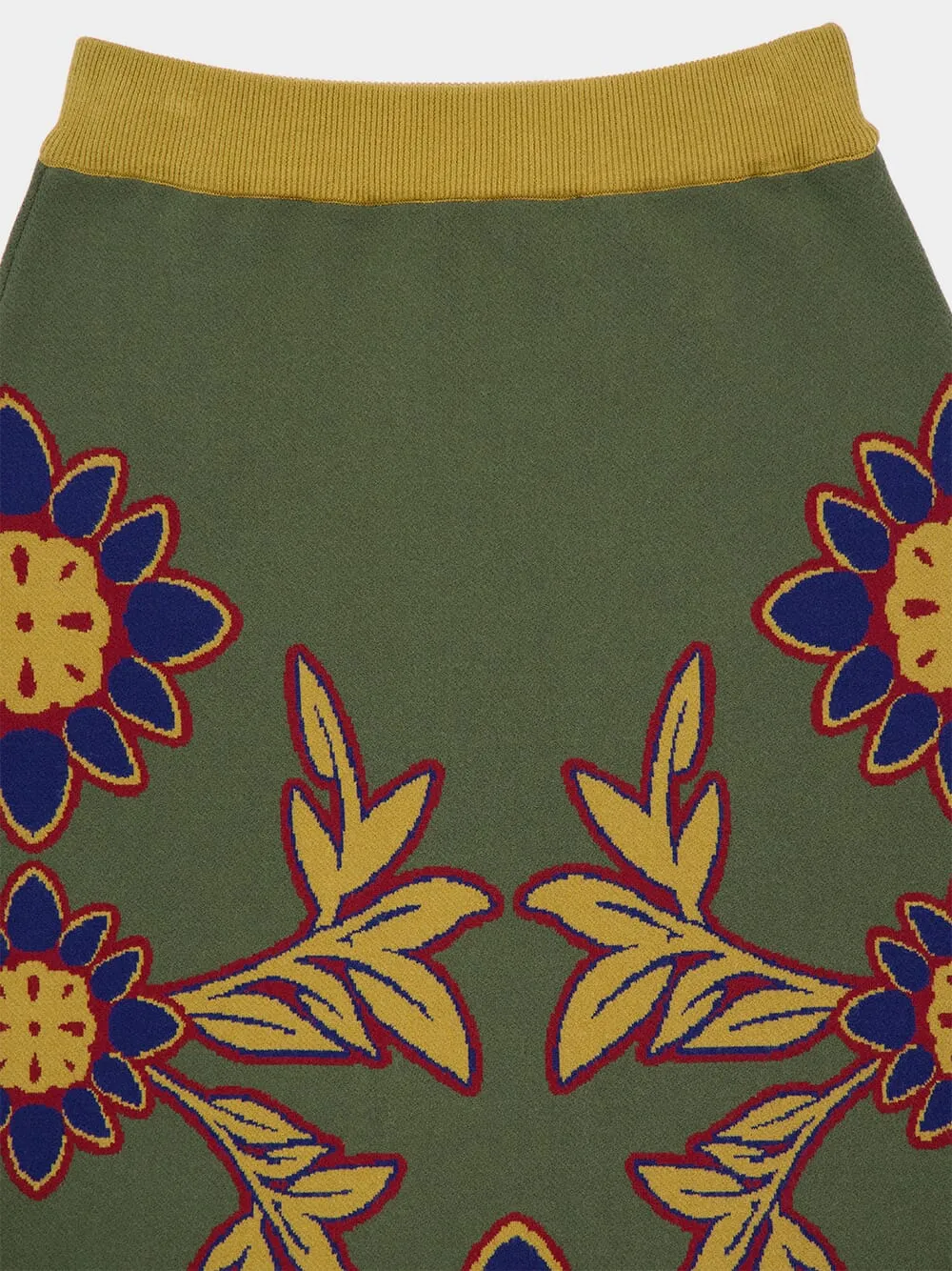 Spar Duffel Bag Jacquard Pencil Skirt